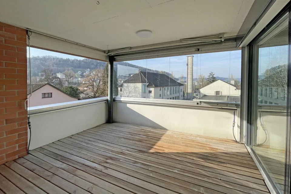 grosszügiges Wohnen an sonniger und ruhiger Stadtlage