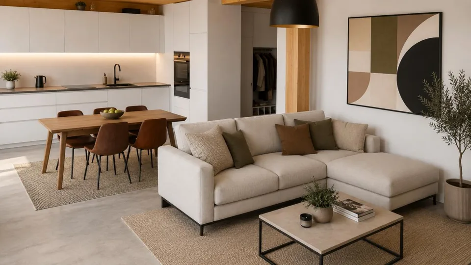 Neuwertige 3.5 Zimmer-Attikawohnung mit See- und Bergpanoramasicht