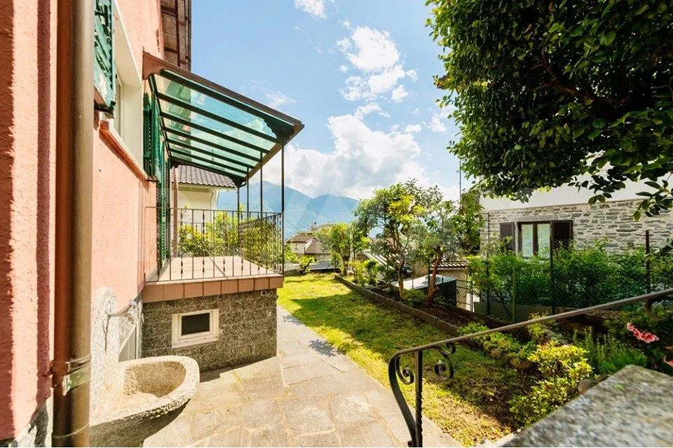 Casa con potenziale e fascino