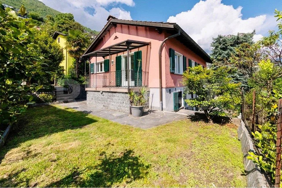 Casa con potenziale e fascino