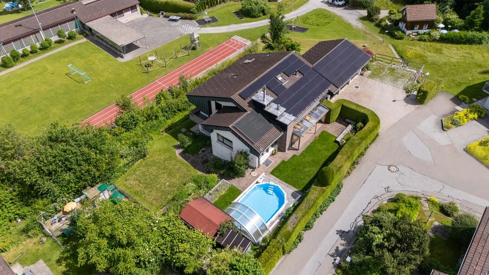 Sonniges Einfamilienhaus