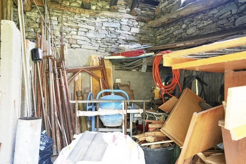 3-Zimmer-Rustico zum Ausbauen mit Garten, sehr ruhig und sonnig / r... – Foto 7 von 22