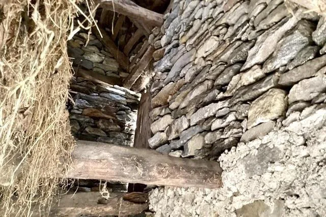3-Zimmer-Rustico zum Ausbauen mit Garten, sehr ruhig und sonnig / r...