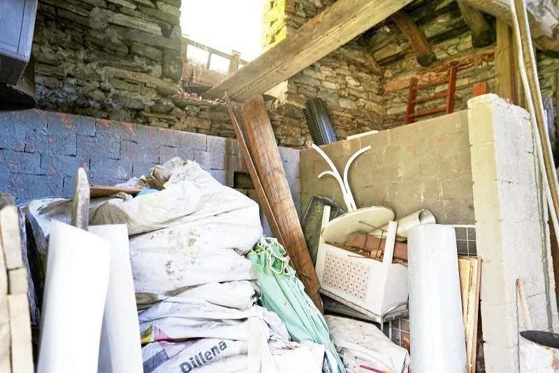 3-Zimmer-Rustico zum Ausbauen mit Garten, sehr ruhig und sonnig / r... – Foto 6 von 22