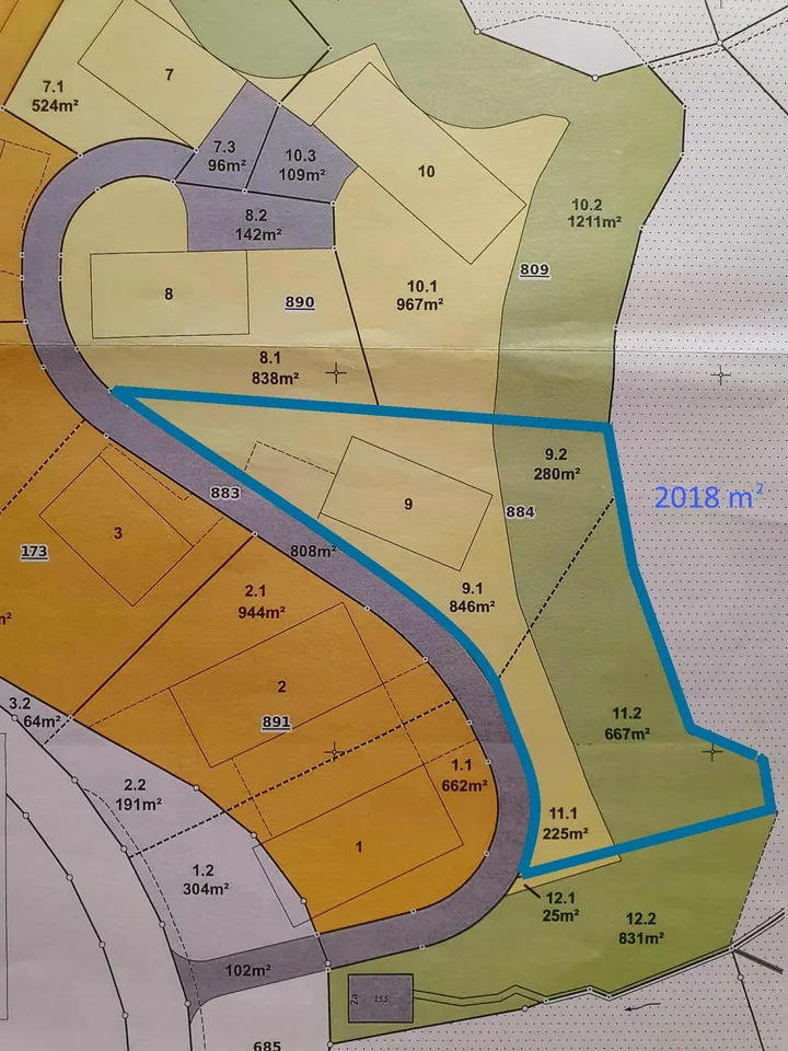 Einmalige Gelegenheit in Haslen AI: Erschlossenes Baugrundstück mit...