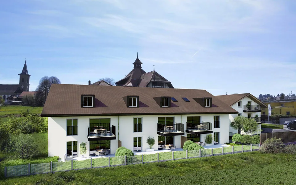 Nouvelle promotion! 3.5 pièces – appartement avec parking souterrai...
