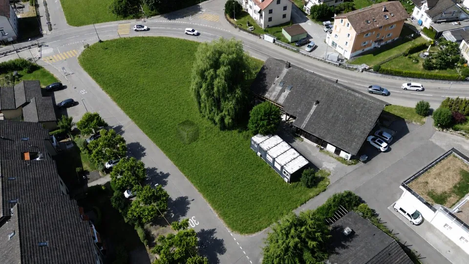 Wo heute ein Haus steht, kann morgen ein Wohnprojekt entstehen.
