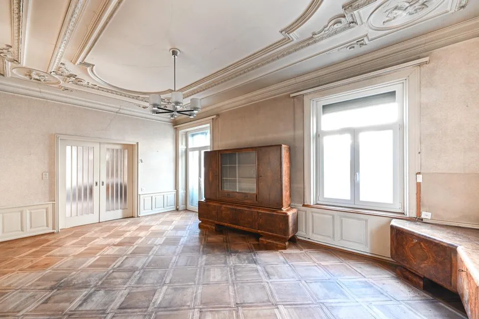 Historische Jugendstilvilla mit grosszügigem Raumangebot