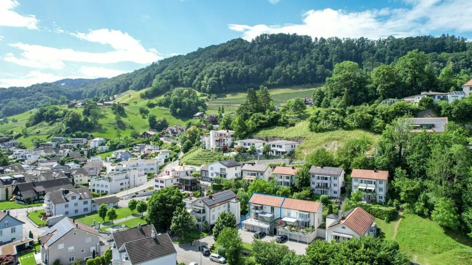 Doppel-Einfamilienhaus in ruhiger Quartierlage