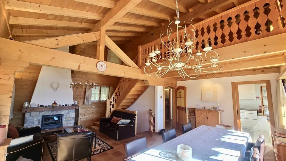 Bien d'exception aux Mayens d'Arbaz – Foto 8 von 13