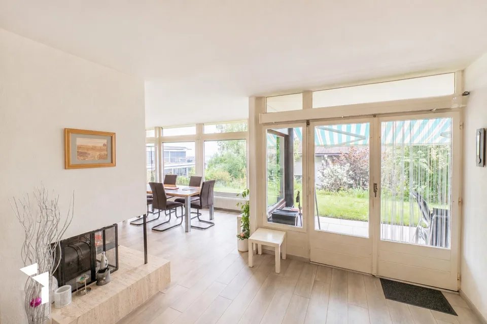 Fehr Immobilien - Gemütliche 4.5-Zi.-Gartenwohnung nahe Waldrand