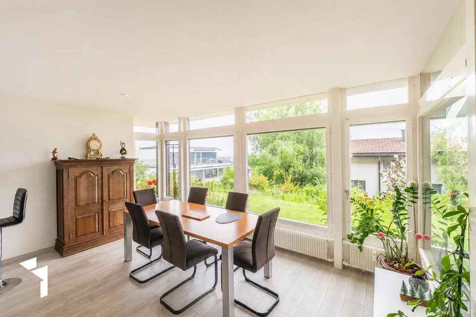 Fehr Immobilien - Gemütliche 4.5-Zi.-Gartenwohnung nahe Waldrand