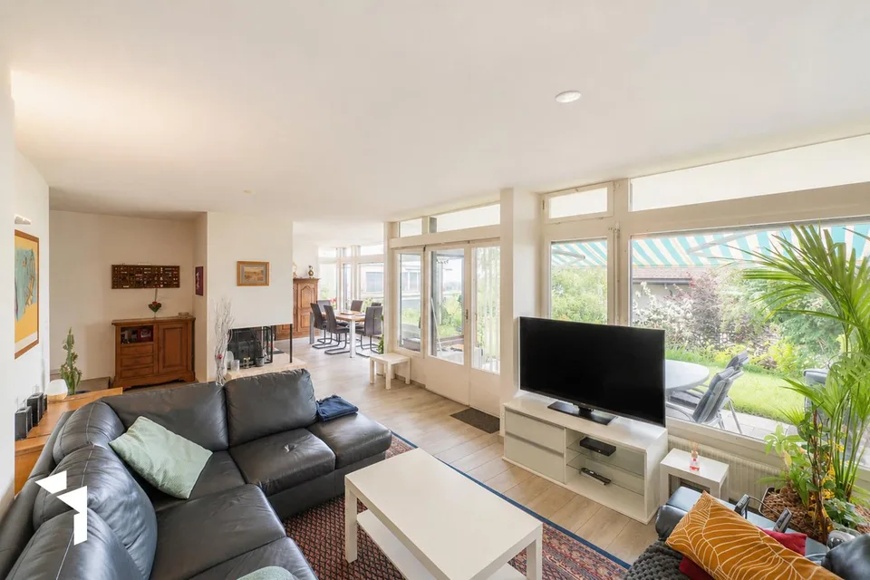 Fehr Immobilien - Gemütliche 4.5-Zi.-Gartenwohnung nahe Waldrand