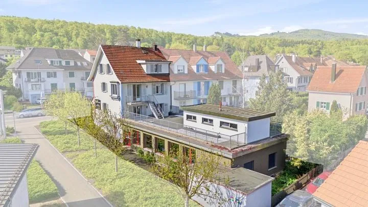 NUTZUNGSWUNDER IN OLTEN - WOHN- UND GESCHÄFTSHAUS