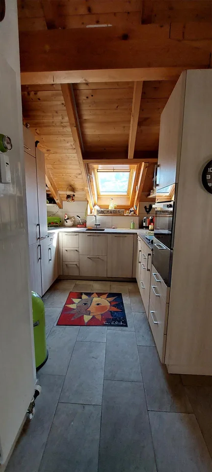 4.5 Zimmer Dachwohnung an unverbaubarer Aussichtslage