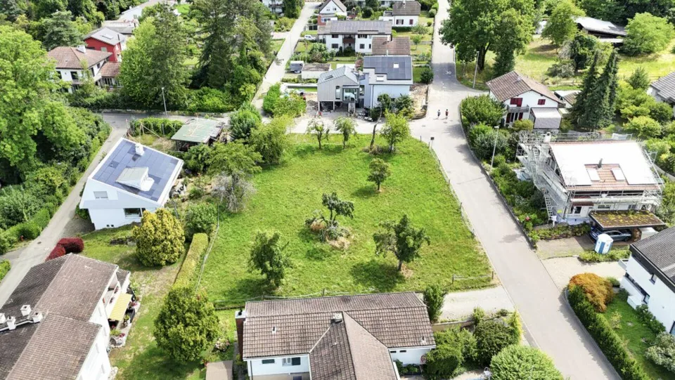 wunderbares Grundstück an traumhafter Lage