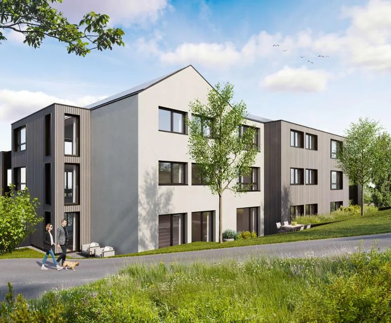 Neubauprojekt: 4.5-Zimmer-Erdgeschosswohnung in Untereggen
