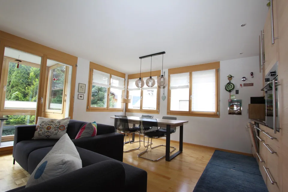 Einladende 4 1/2 Zimmerwohnung in Sedrun