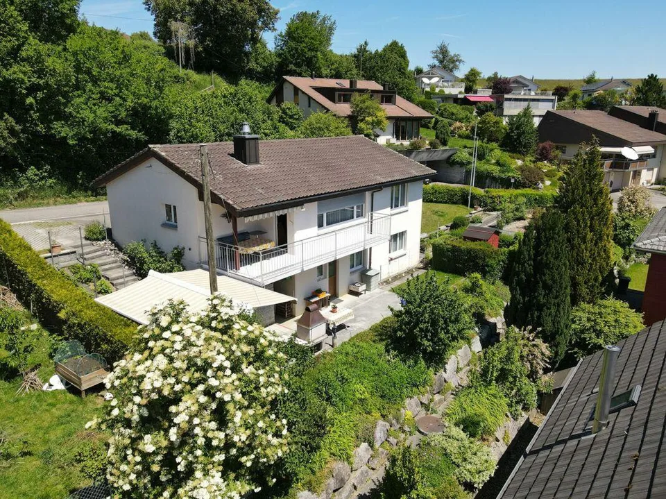 5.5-Zimmer-Einfamilienhaus mit Garage