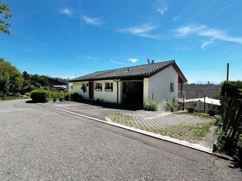 5.5-Zimmer-Einfamilienhaus mit Garage