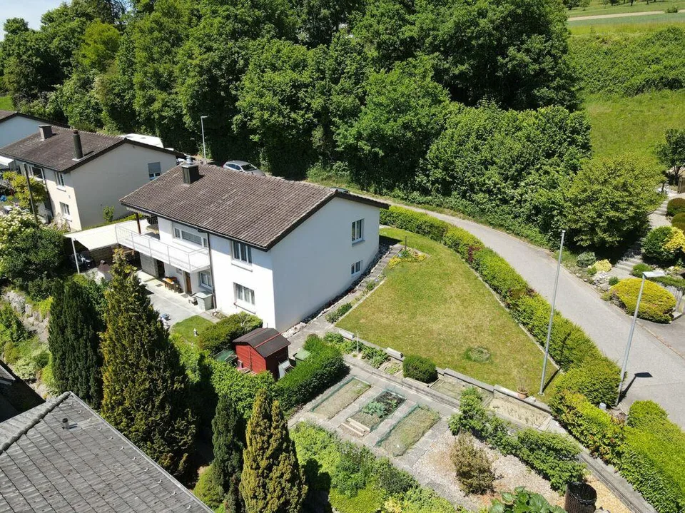 5.5-Zimmer-Einfamilienhaus mit Garage