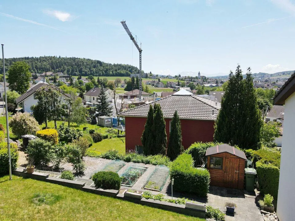 5.5-Zimmer-Einfamilienhaus mit Garage