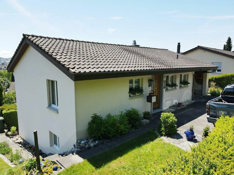 5.5-Zimmer-Einfamilienhaus mit Garage
