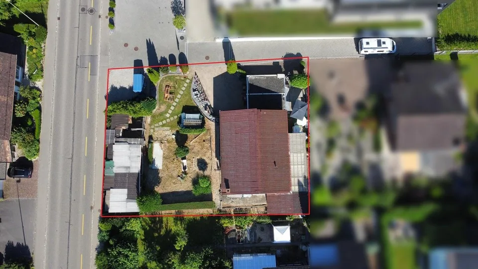 Erschlossenes Bauland an attraktiver Lage in Röschenz