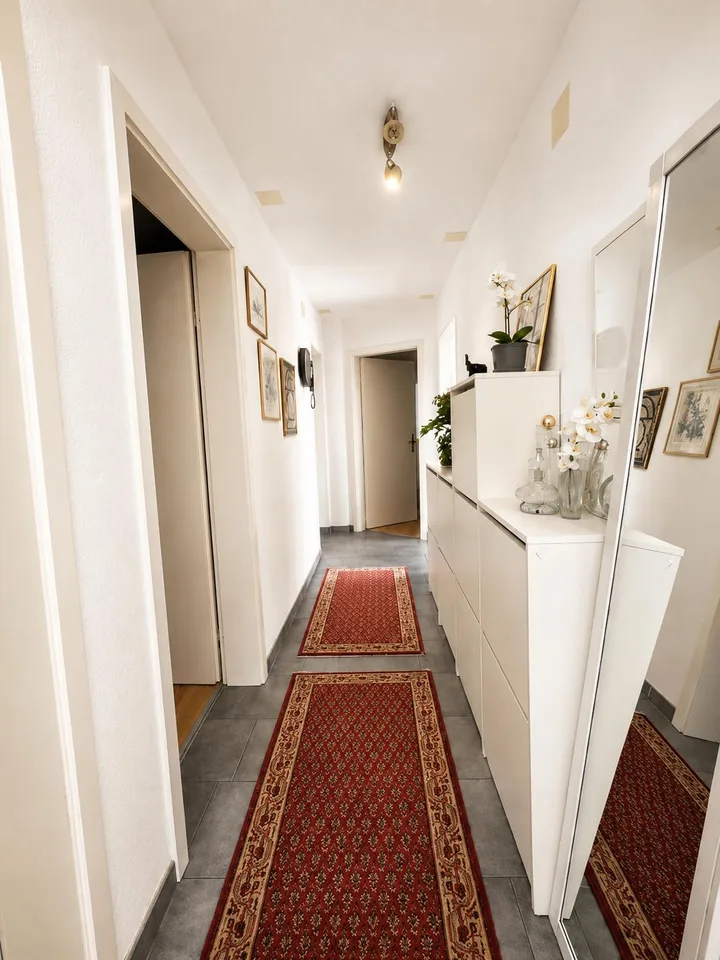 Schöne Wohnung mit viel Potenzial an attraktiver Lage