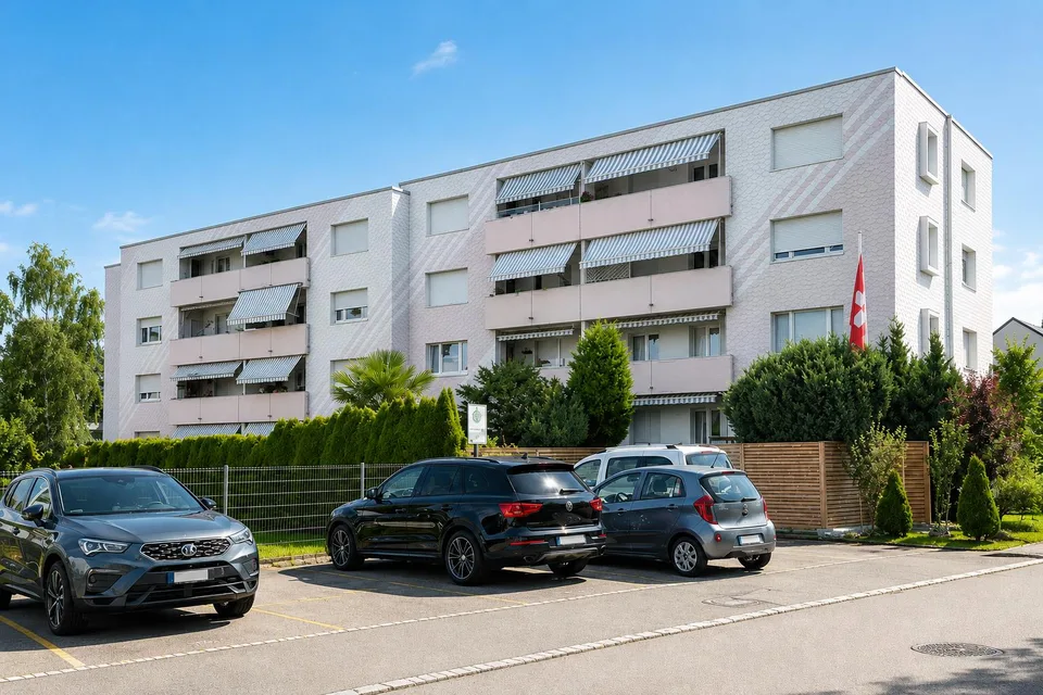 Schöne Wohnung mit viel Potenzial an attraktiver Lage