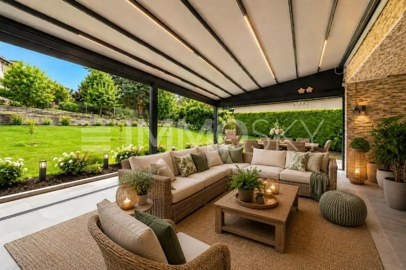 Cugy : spacieuse maison individuelle 7 pces rénovée
