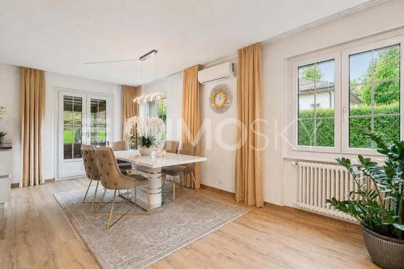 Cugy : spacieuse maison individuelle 7 pces rénovée