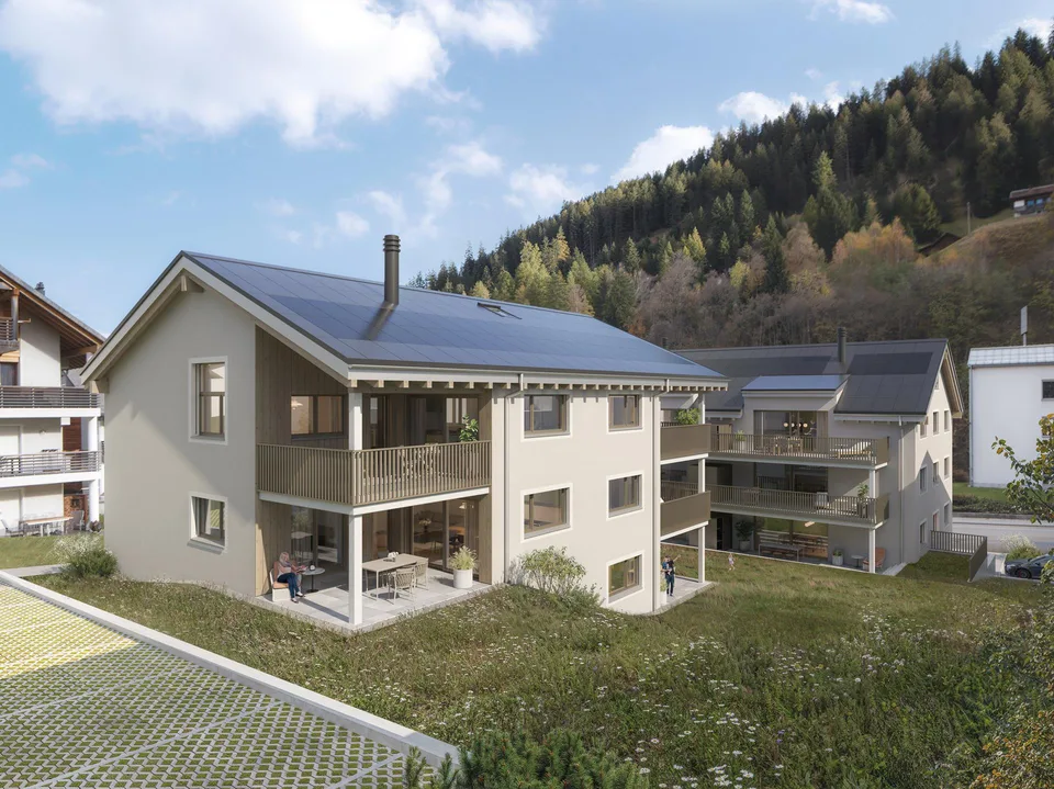 Erstwohnung mit hohem Ausbaustandard
