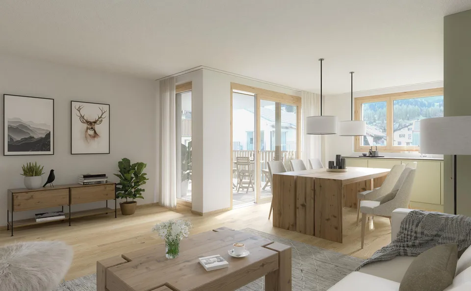 Erstwohnung mit hohem Ausbaustandard