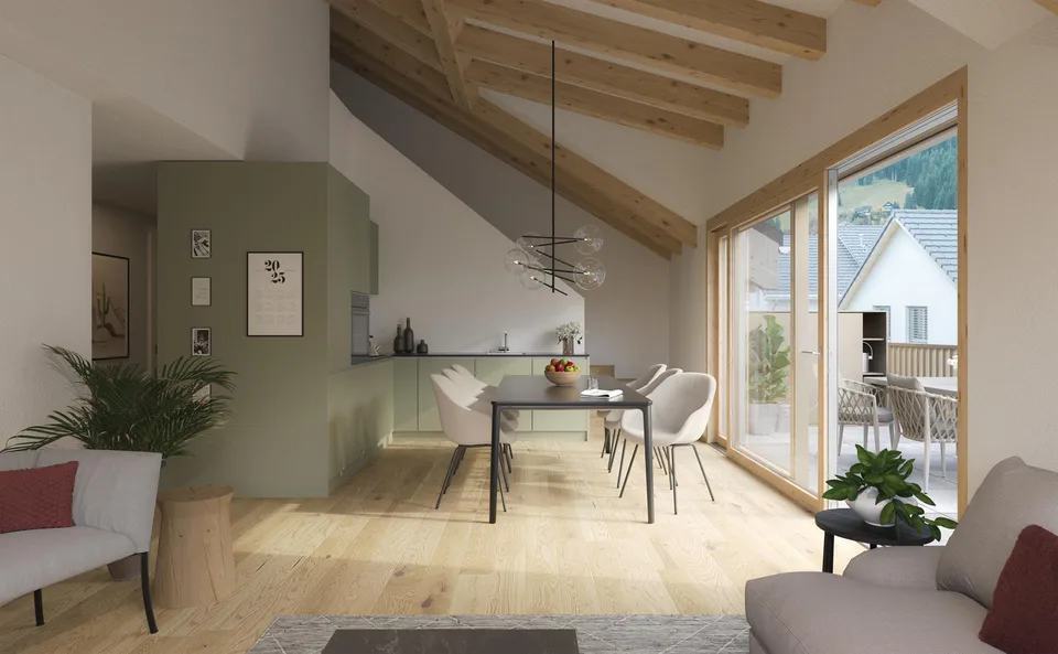 Erstwohnung mit hohem Ausbaustandard