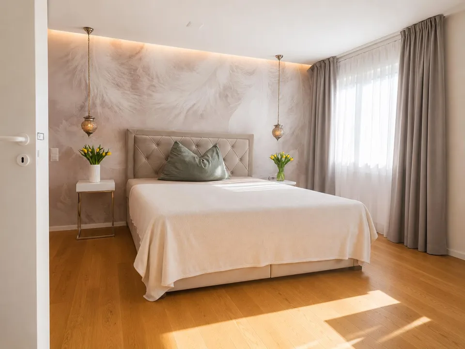 Exklusive Maisonette-Wohnung mit Galeriecharakter am Waldrand