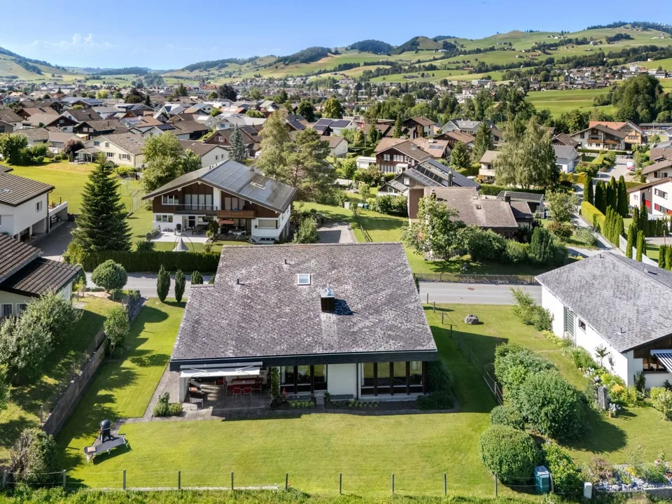 Einmalige Aussichtslage - 6.5‑Zimmer‑EFH in Appenzell
