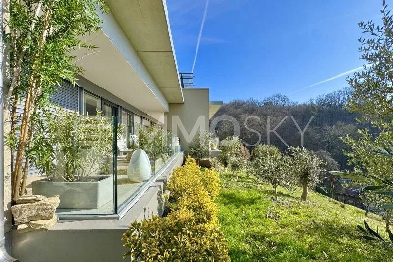 Appartement d’exception avec vue lac et prestations haut de gamme
