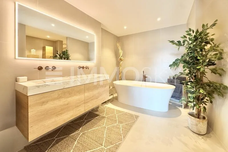 Appartement d’exception avec vue lac et prestations haut de gamme