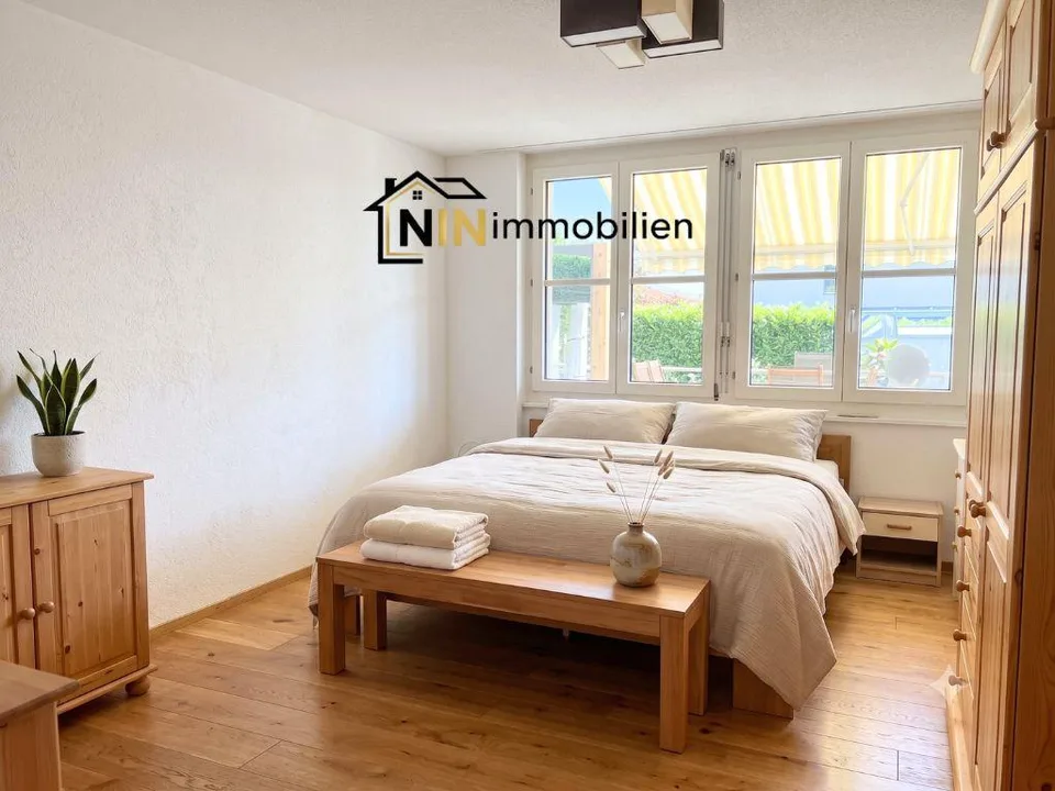 Zentral mit Lift und Balkon