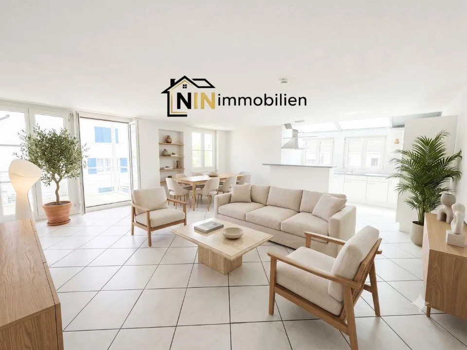 Zentral mit Lift und Balkon
