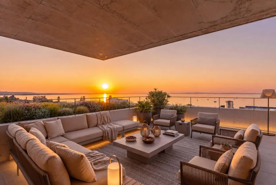 SEEBLICK RESIDENZEN - Ihr Logenplatz am Bodensee - 9 exklusive Wohn...