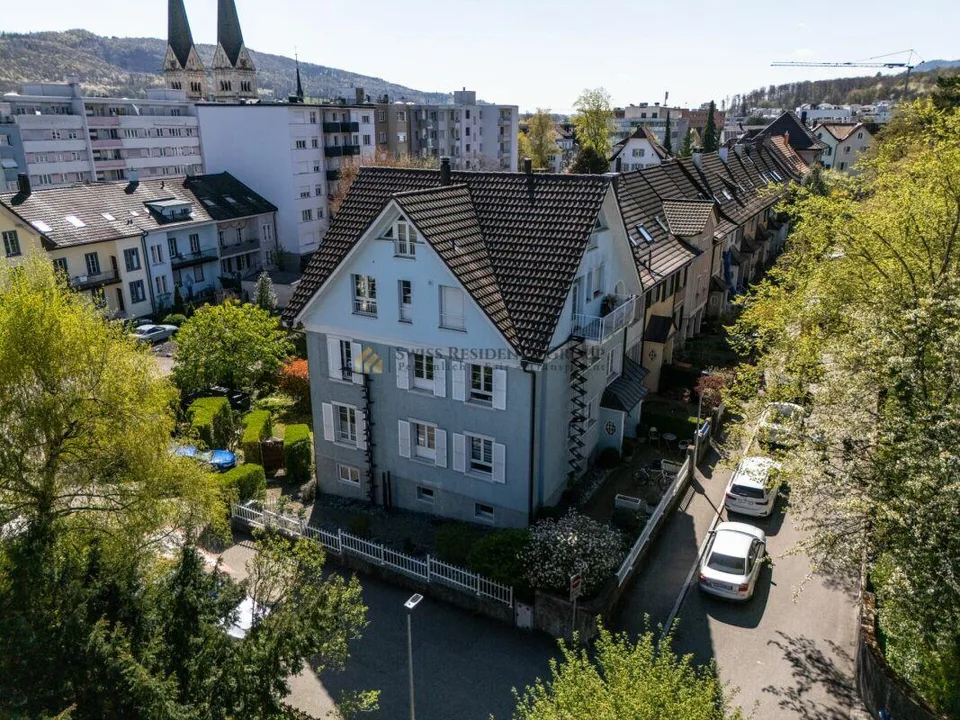 Attraktives Mehrfamilienhaus im Zentrum von Olten