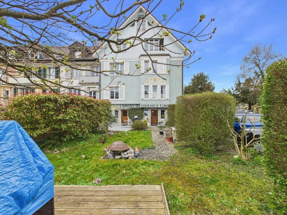 Attraktives Mehrfamilienhaus im Zentrum von Olten