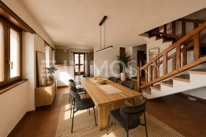 Immeuble de rendement de 2 appartements à Miège (REN env. 4%)