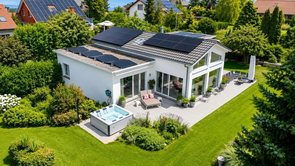 5 Zimmer Einfamilienhaus in Hochwald – Foto 28 von 30