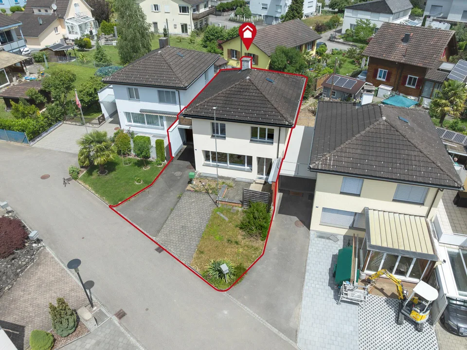 Charmantes 5-Zi.-Einfamilienhaus an ruhiger Wohnlage