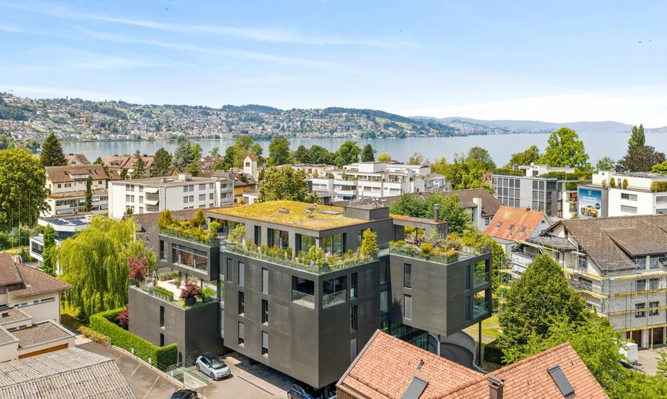 Exklusive 5.5-Zimmerwohnung der Extraklasse - Wohnen auf einer Ebene – Foto 8 von 10
