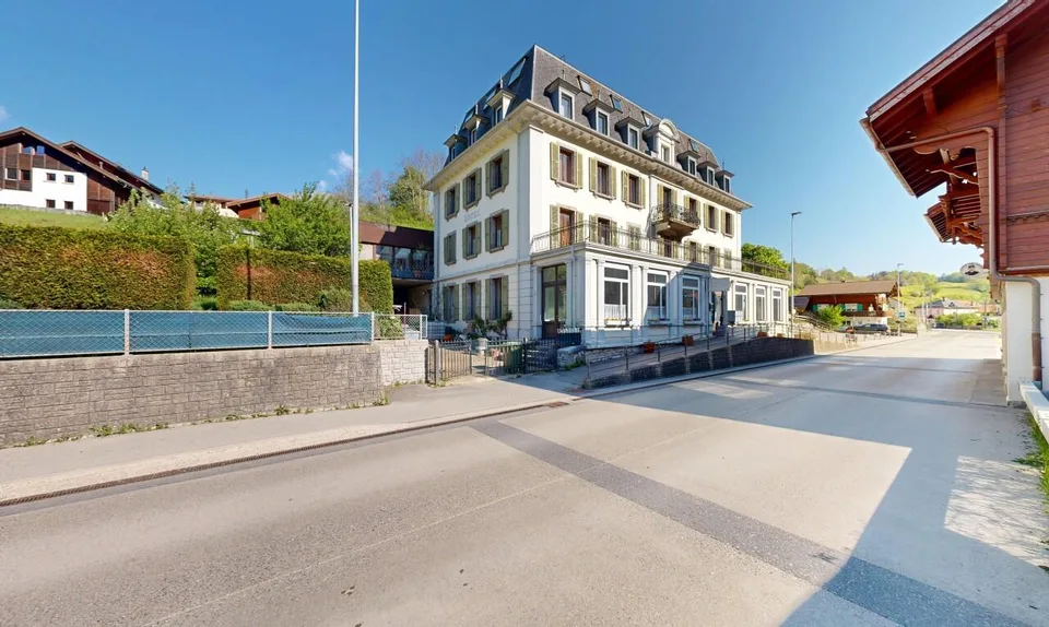 Hôtel de caractère avec fort potentiel de développement