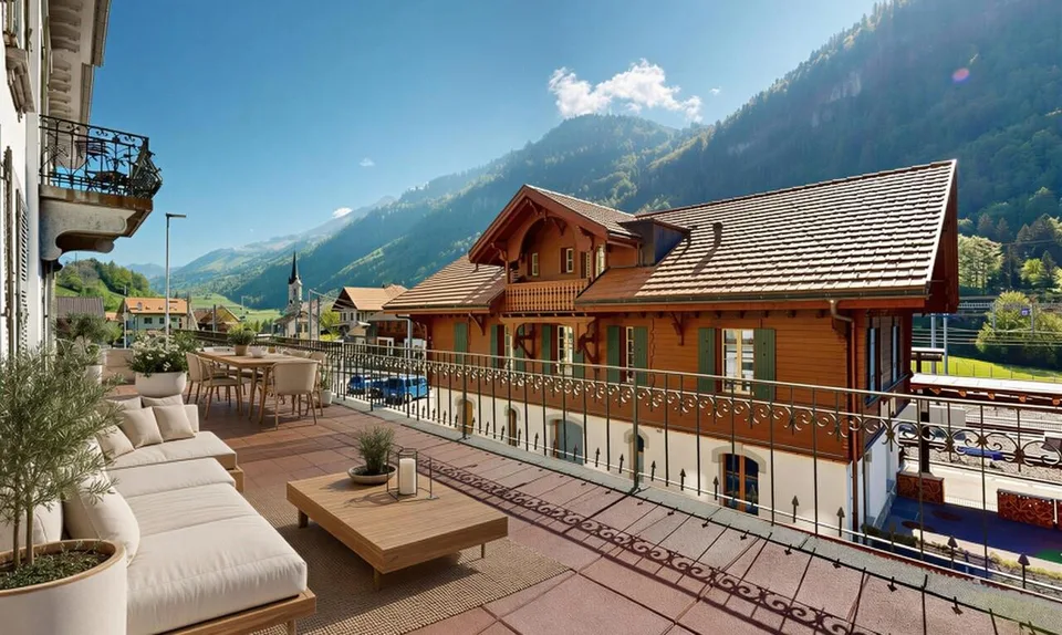 Hôtel de caractère avec fort potentiel de développement – Foto 8 von 11